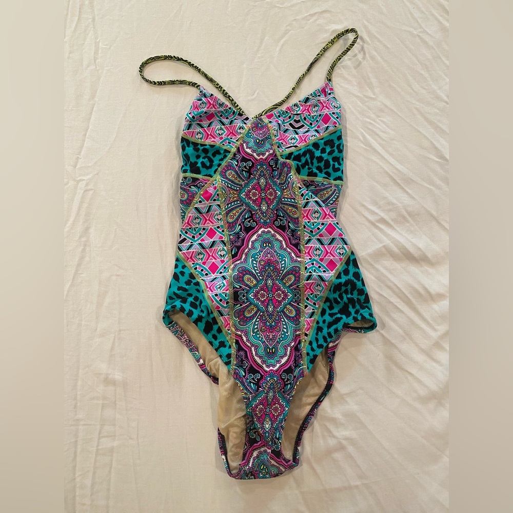 Never worn betsey Johnson one piece